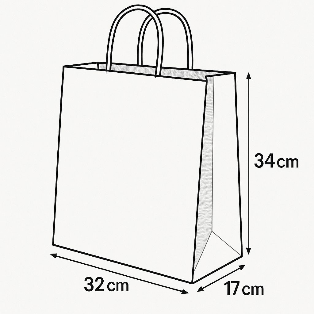 Delivery Paper Bag