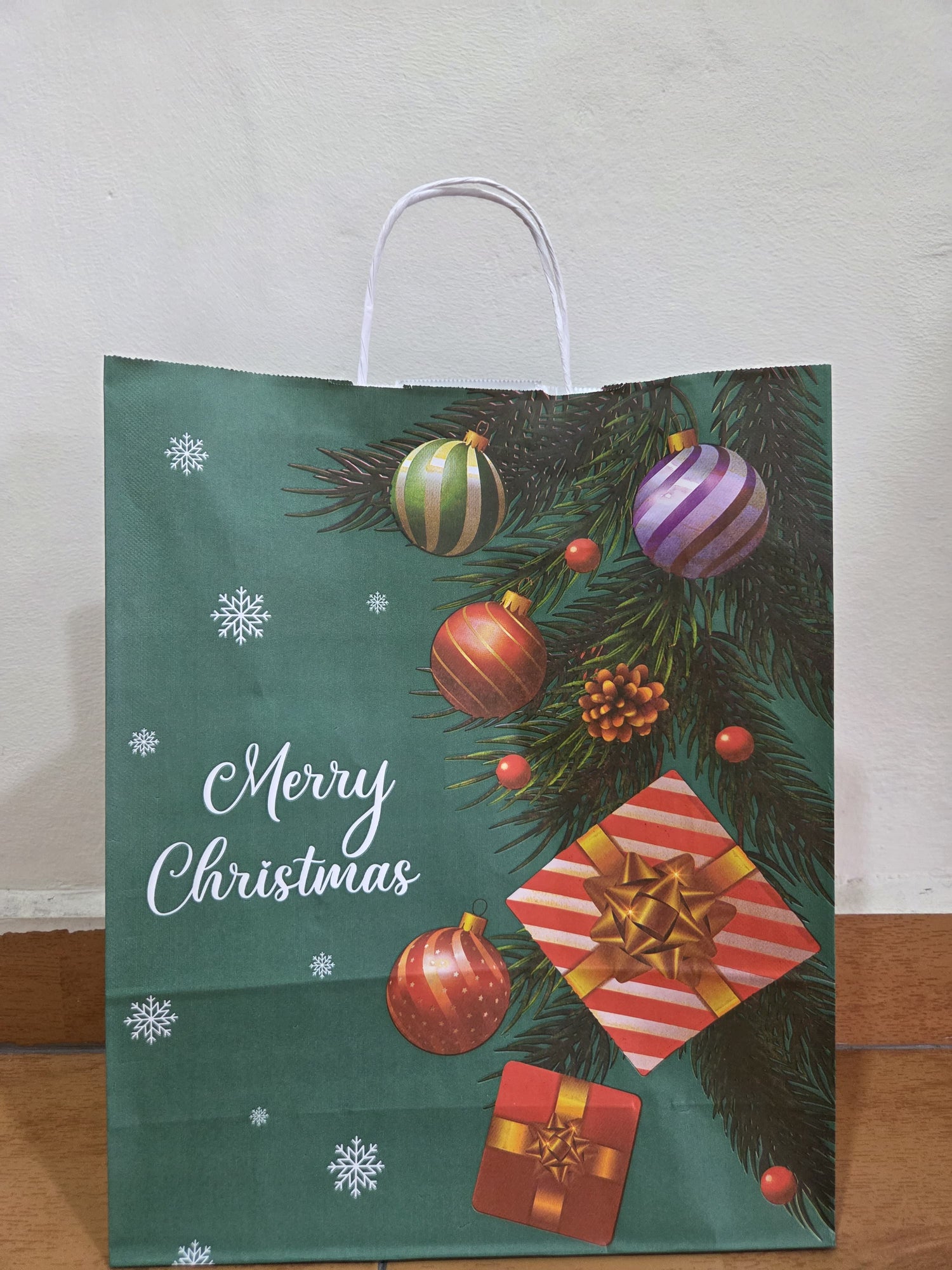 Christmas Paper Bag