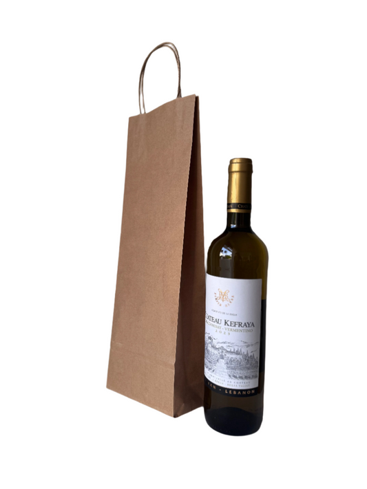 Wine Paper Bag