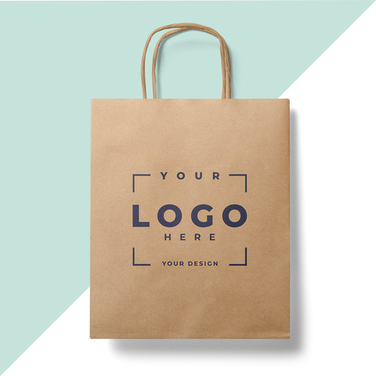 Customized Twisted Handle Paper Bags